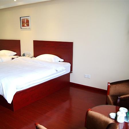 Greentree Inn Henan Hebi Hengshan Road Business Hotel Bagian luar foto