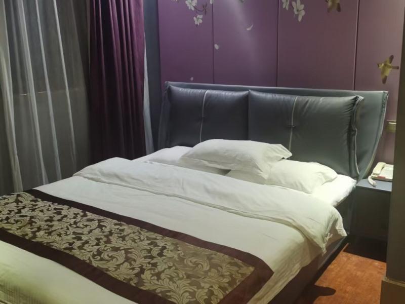 Greentree Inn Henan Hebi Hengshan Road Business Hotel Bagian luar foto