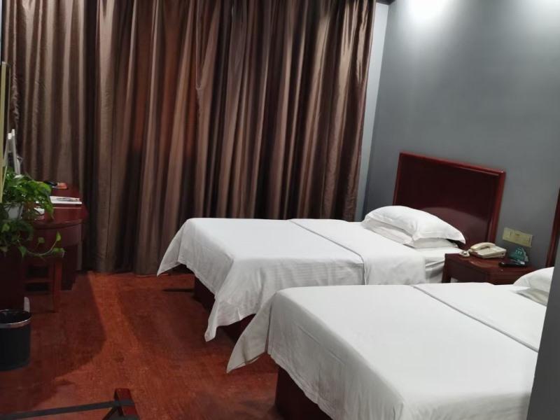 Greentree Inn Henan Hebi Hengshan Road Business Hotel Bagian luar foto