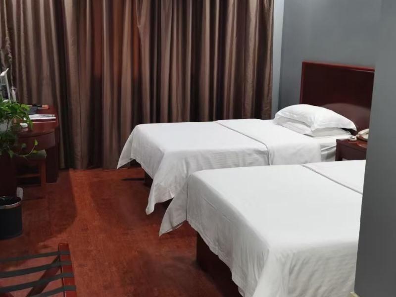 Greentree Inn Henan Hebi Hengshan Road Business Hotel Bagian luar foto