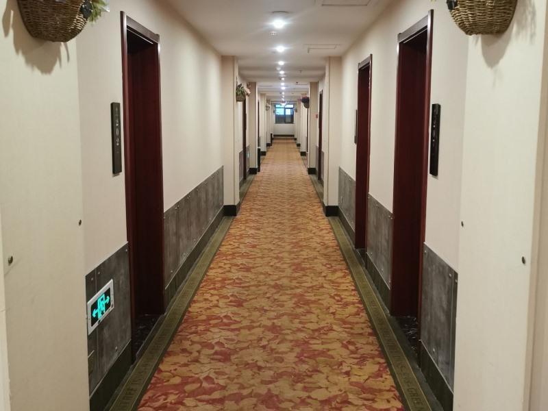 Greentree Inn Henan Hebi Hengshan Road Business Hotel Bagian luar foto