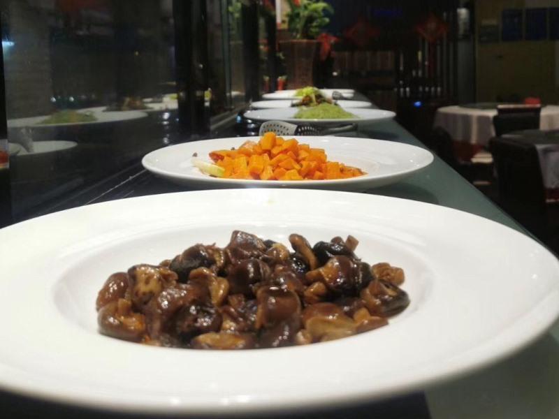 Greentree Inn Henan Hebi Hengshan Road Business Hotel Bagian luar foto