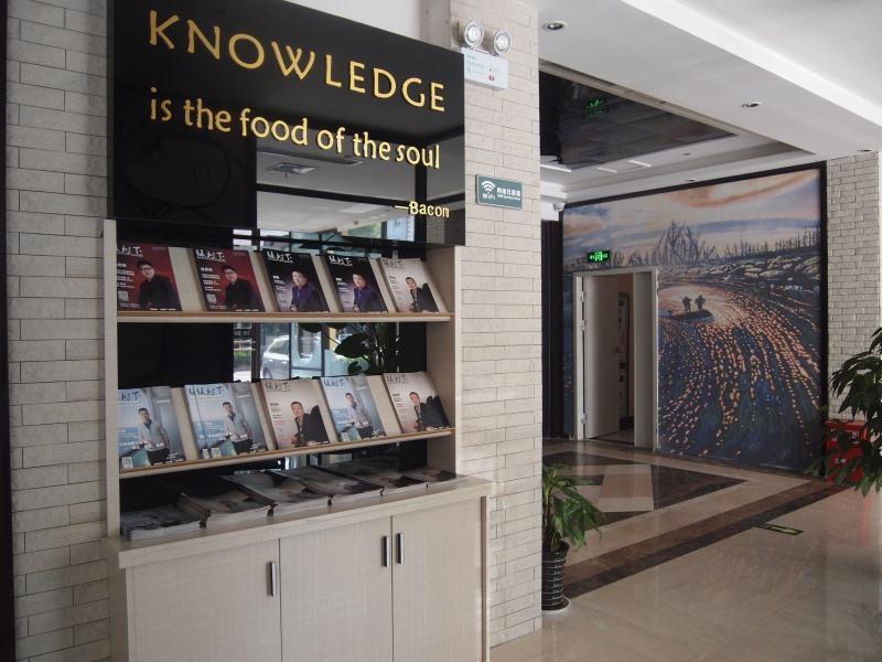 Greentree Inn Henan Hebi Hengshan Road Business Hotel Bagian luar foto
