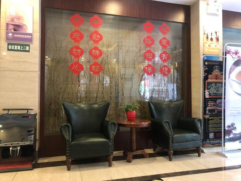 Greentree Inn Henan Hebi Hengshan Road Business Hotel Bagian luar foto