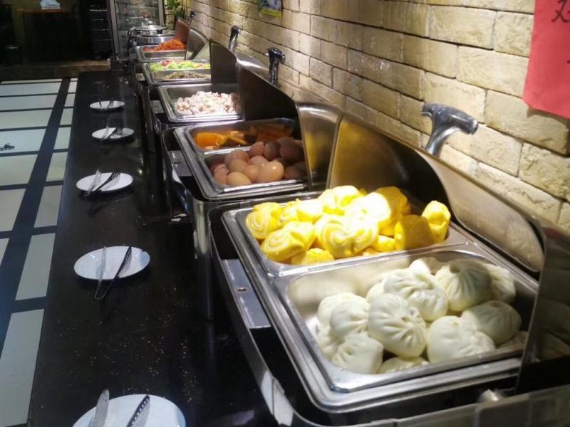 Greentree Inn Henan Hebi Hengshan Road Business Hotel Bagian luar foto