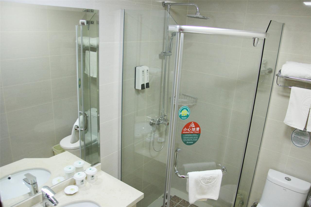 Greentree Inn Henan Hebi Hengshan Road Business Hotel Bagian luar foto