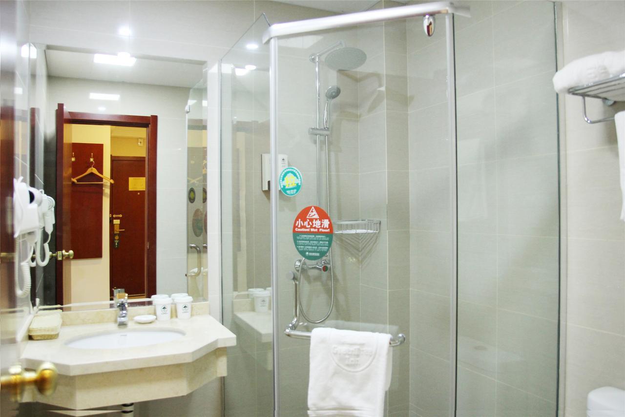 Greentree Inn Henan Hebi Hengshan Road Business Hotel Bagian luar foto