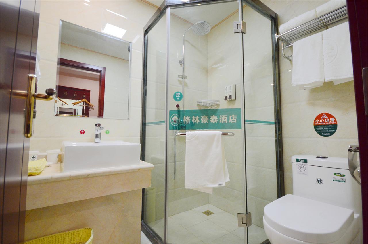 Greentree Inn Henan Hebi Hengshan Road Business Hotel Bagian luar foto