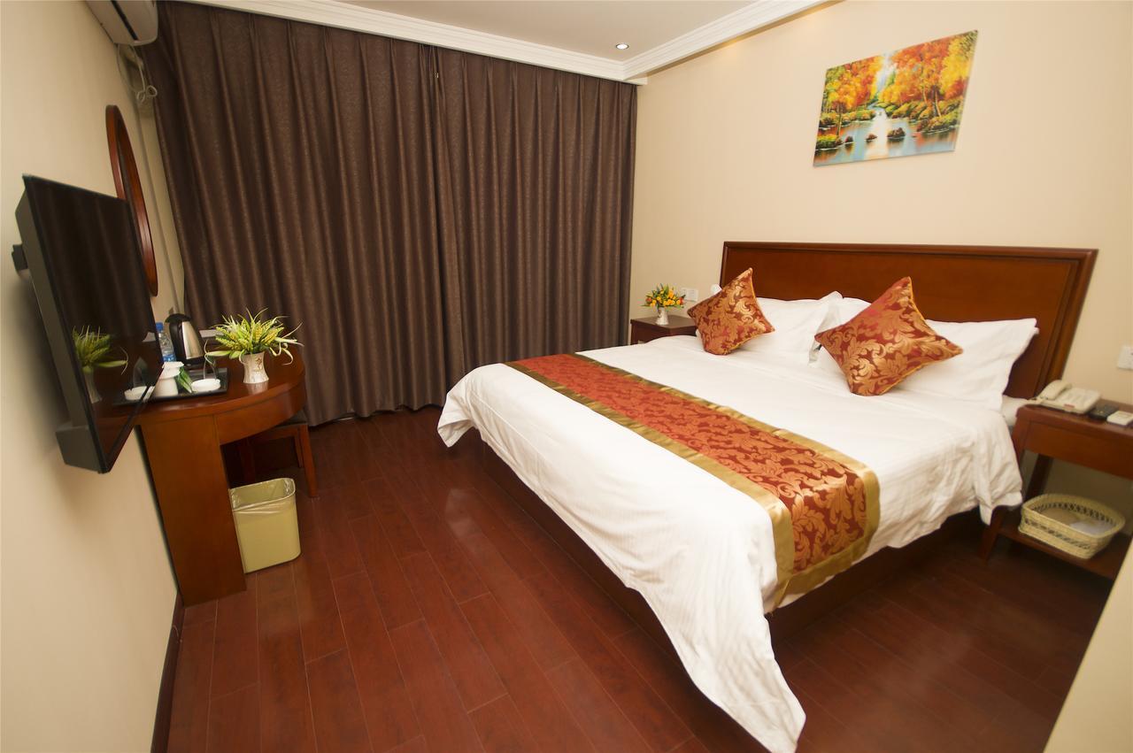 Greentree Inn Henan Hebi Hengshan Road Business Hotel Bagian luar foto