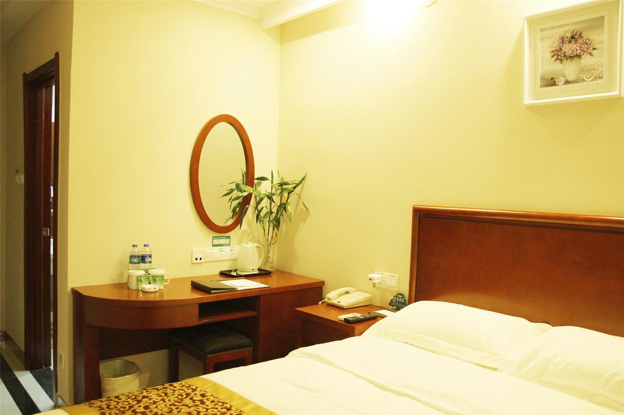 Greentree Inn Henan Hebi Hengshan Road Business Hotel Bagian luar foto