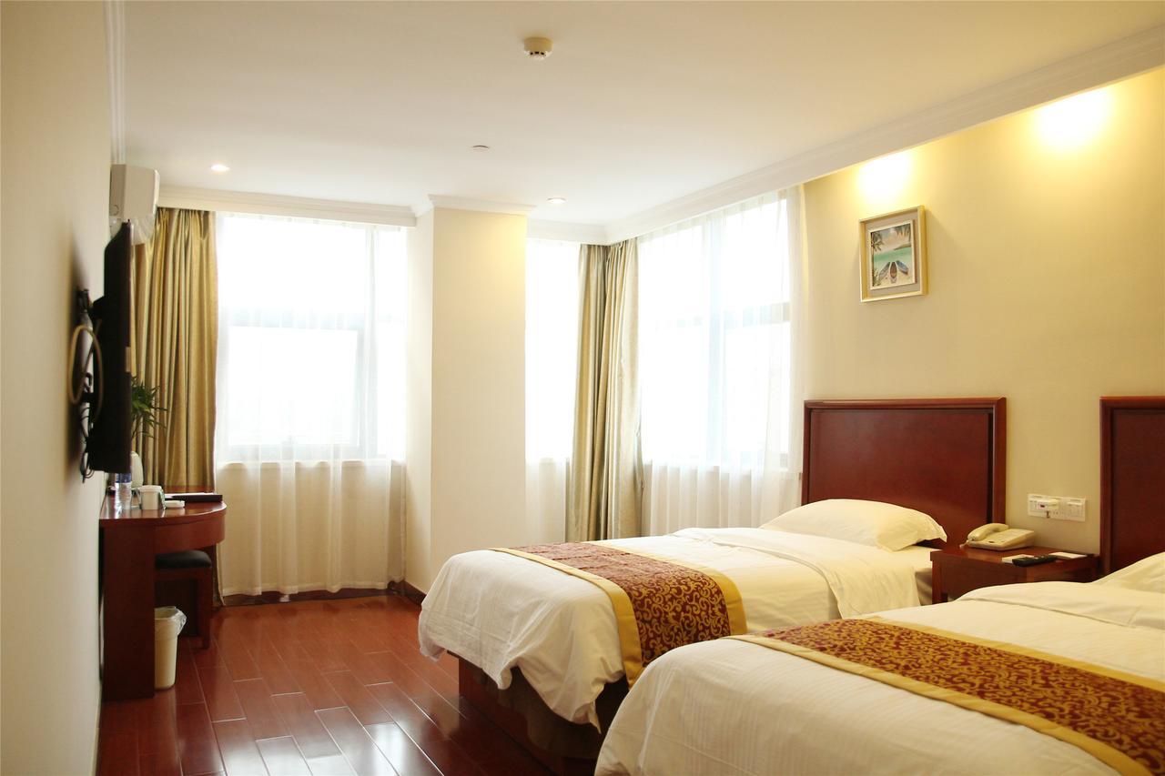 Greentree Inn Henan Hebi Hengshan Road Business Hotel Bagian luar foto