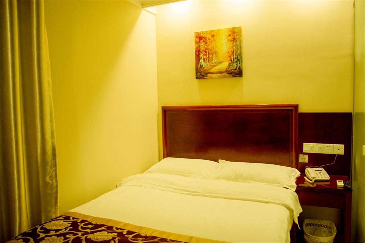 Greentree Inn Henan Hebi Hengshan Road Business Hotel Bagian luar foto