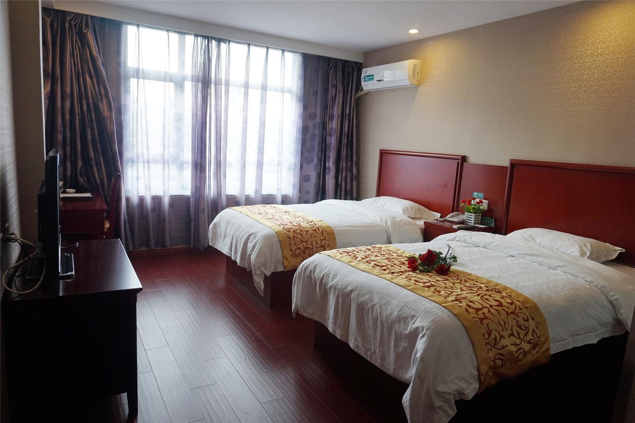 Greentree Inn Henan Hebi Hengshan Road Business Hotel Bagian luar foto