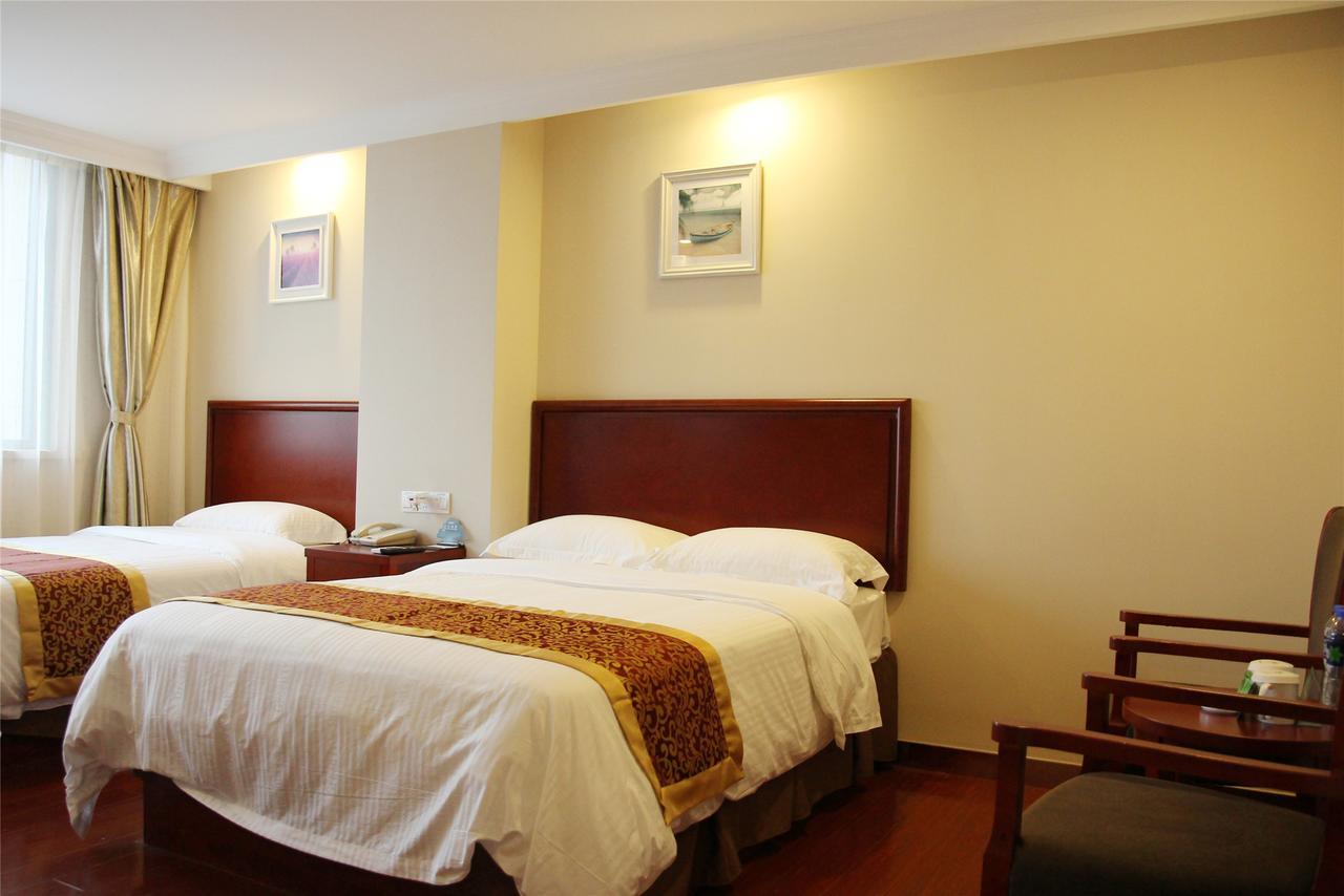Greentree Inn Henan Hebi Hengshan Road Business Hotel Bagian luar foto