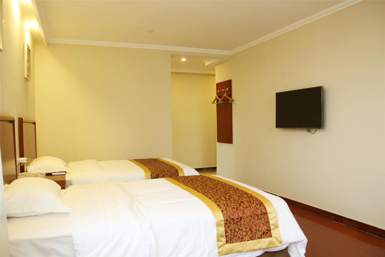 Greentree Inn Henan Hebi Hengshan Road Business Hotel Bagian luar foto
