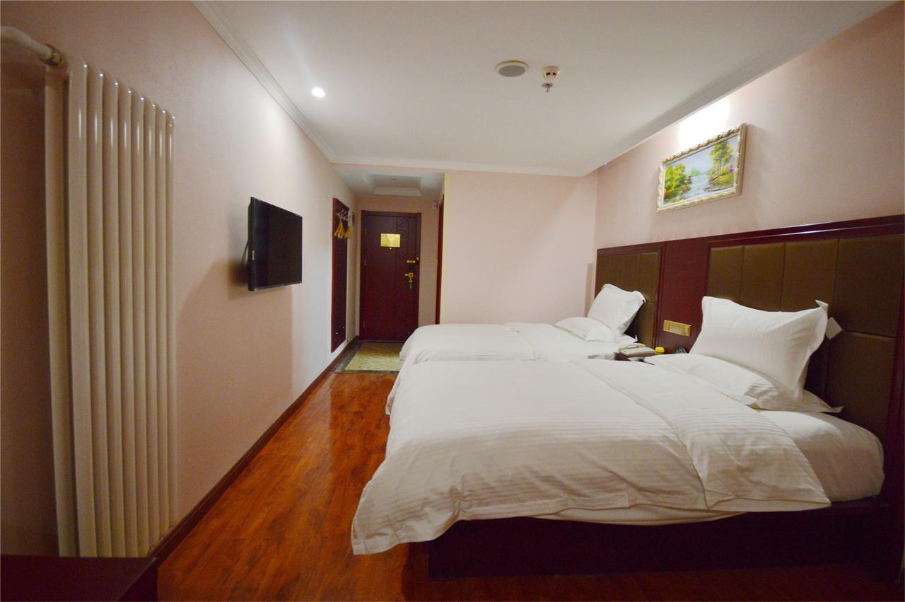 Greentree Inn Henan Hebi Hengshan Road Business Hotel Bagian luar foto