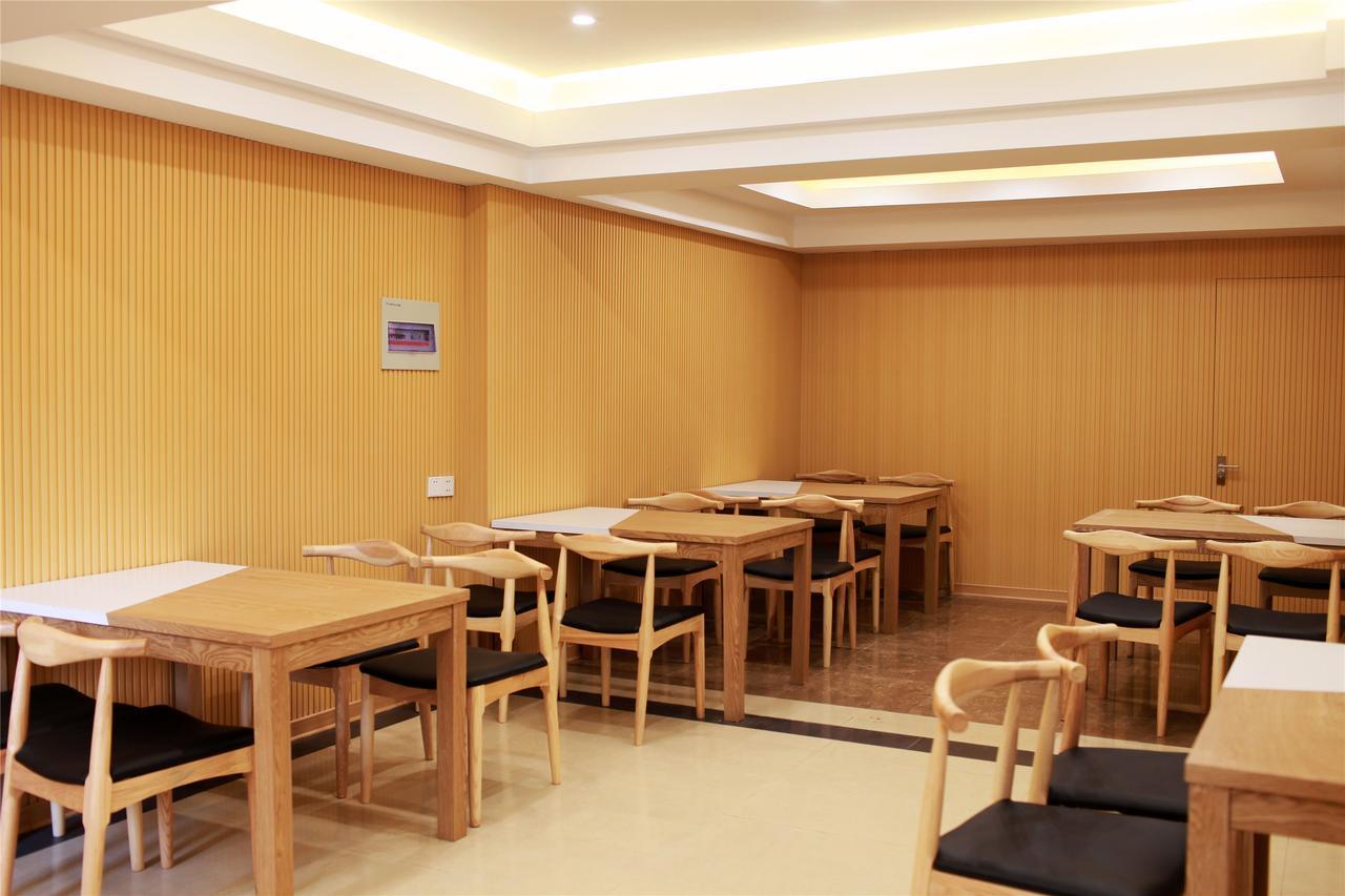 Greentree Inn Henan Hebi Hengshan Road Business Hotel Bagian luar foto