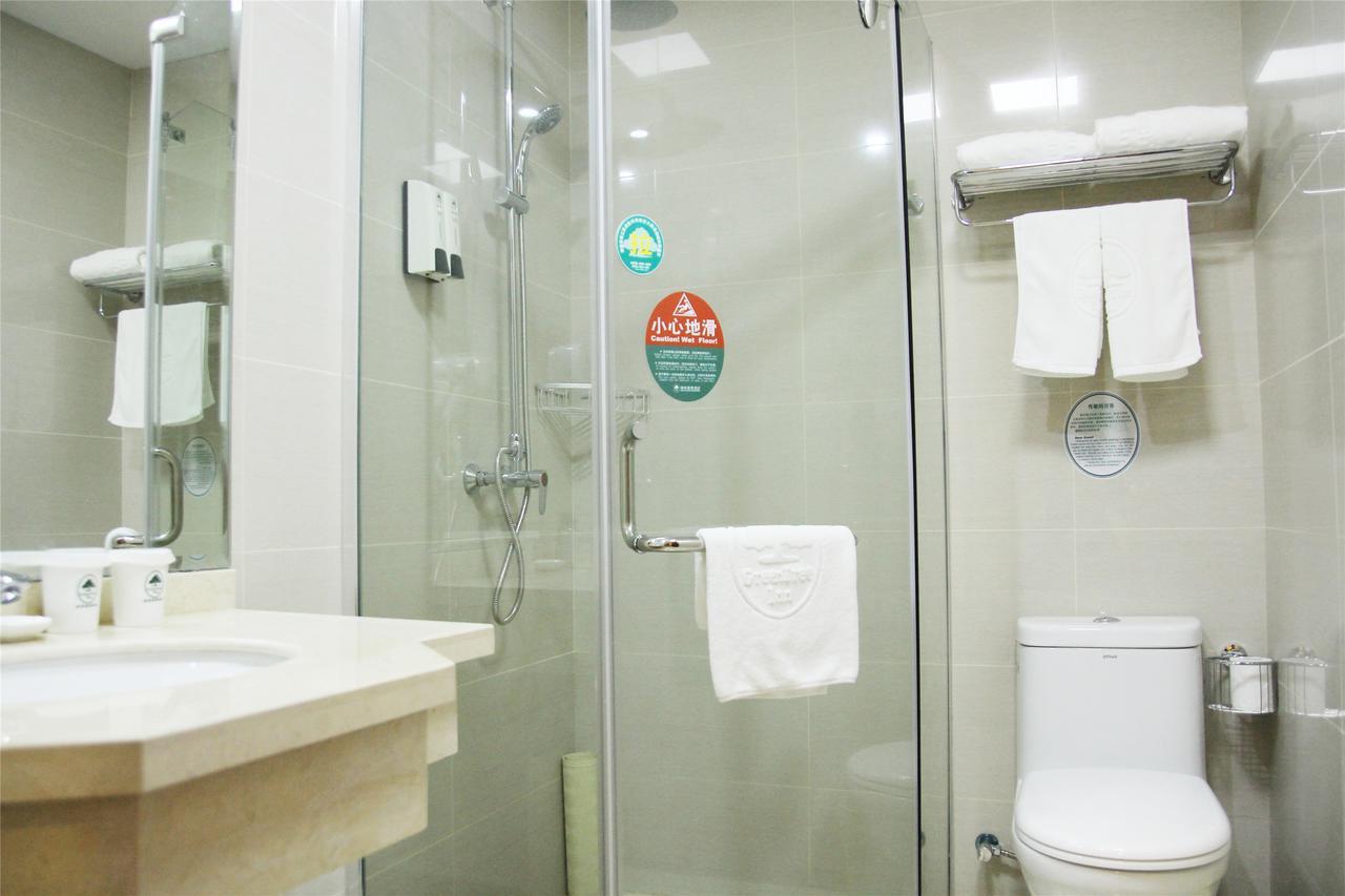 Greentree Inn Henan Hebi Hengshan Road Business Hotel Bagian luar foto
