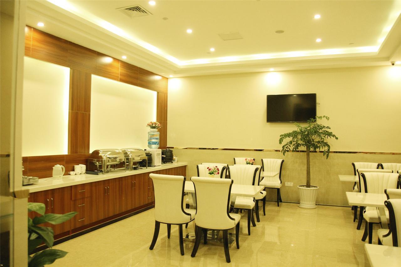Greentree Inn Henan Hebi Hengshan Road Business Hotel Bagian luar foto