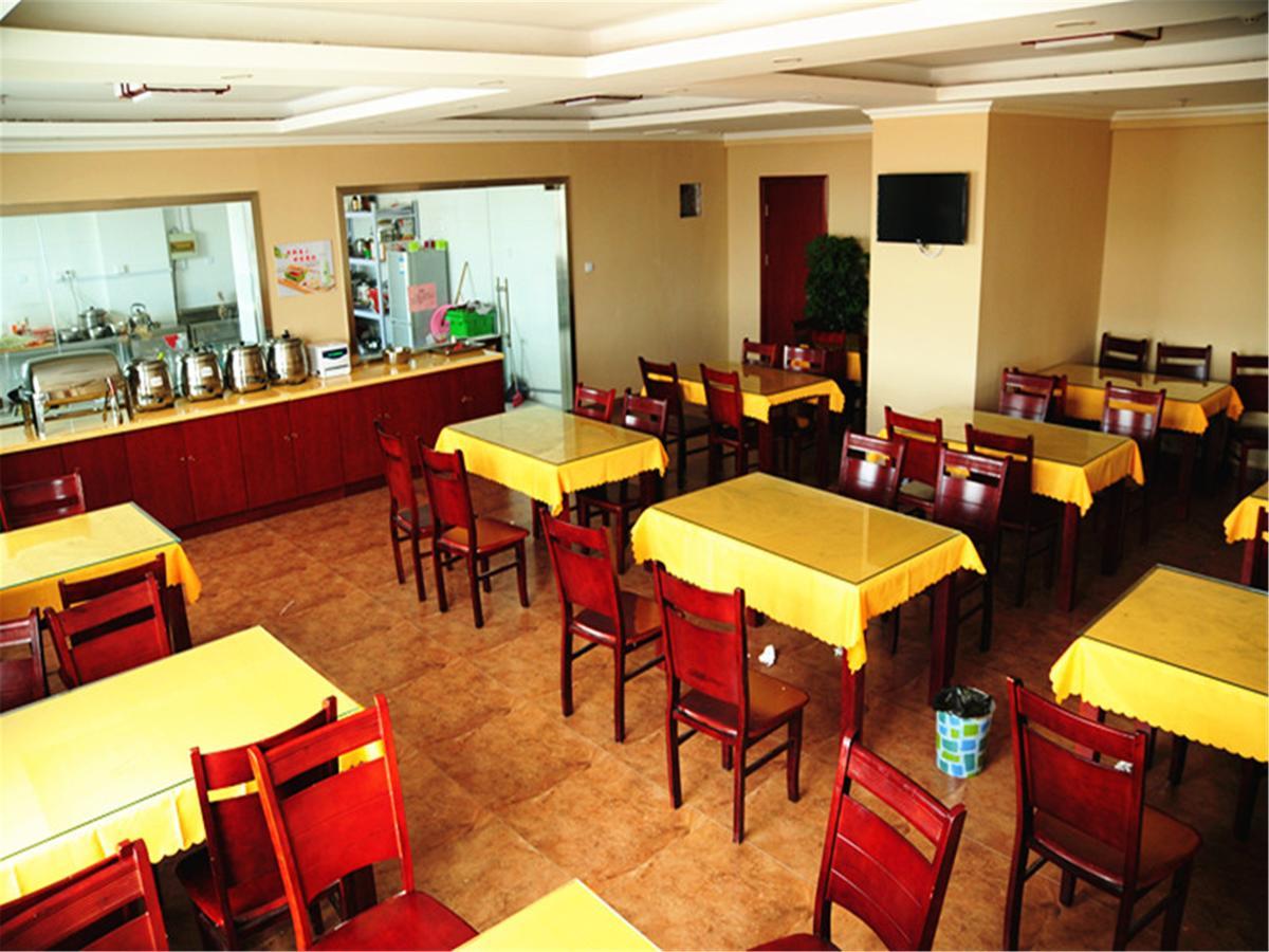 Greentree Inn Henan Hebi Hengshan Road Business Hotel Bagian luar foto