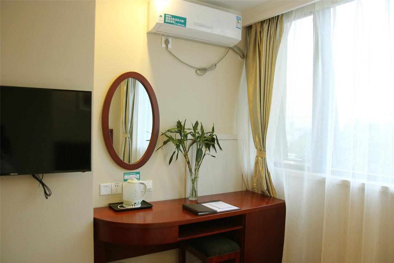 Greentree Inn Henan Hebi Hengshan Road Business Hotel Bagian luar foto