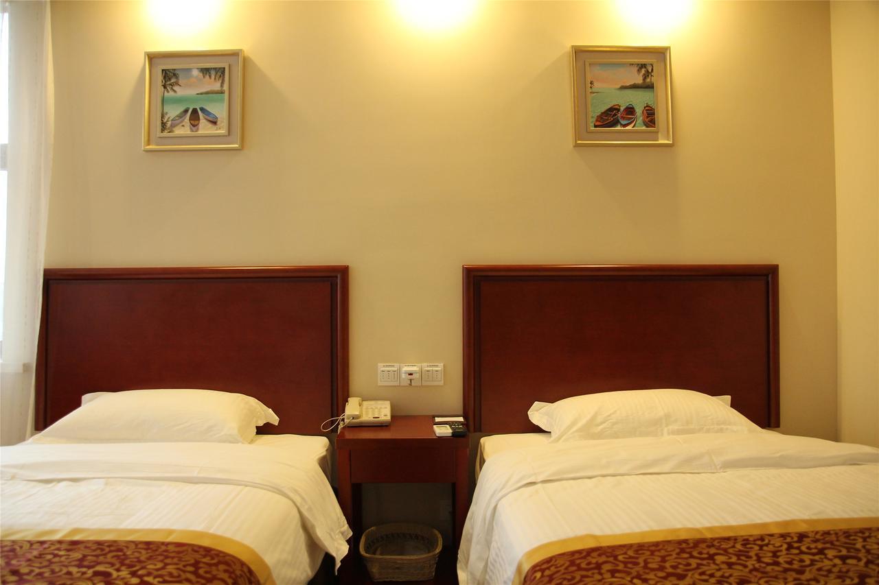 Greentree Inn Henan Hebi Hengshan Road Business Hotel Bagian luar foto