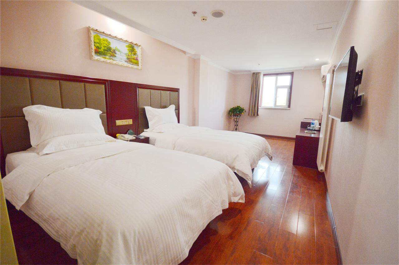 Greentree Inn Henan Hebi Hengshan Road Business Hotel Bagian luar foto
