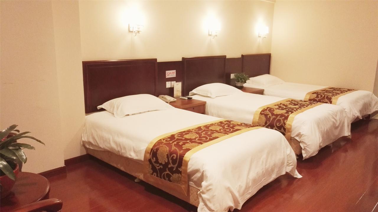 Greentree Inn Henan Hebi Hengshan Road Business Hotel Bagian luar foto