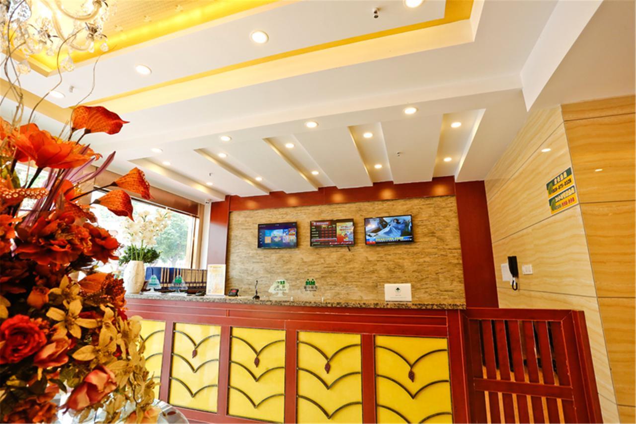 Greentree Inn Henan Hebi Hengshan Road Business Hotel Bagian luar foto