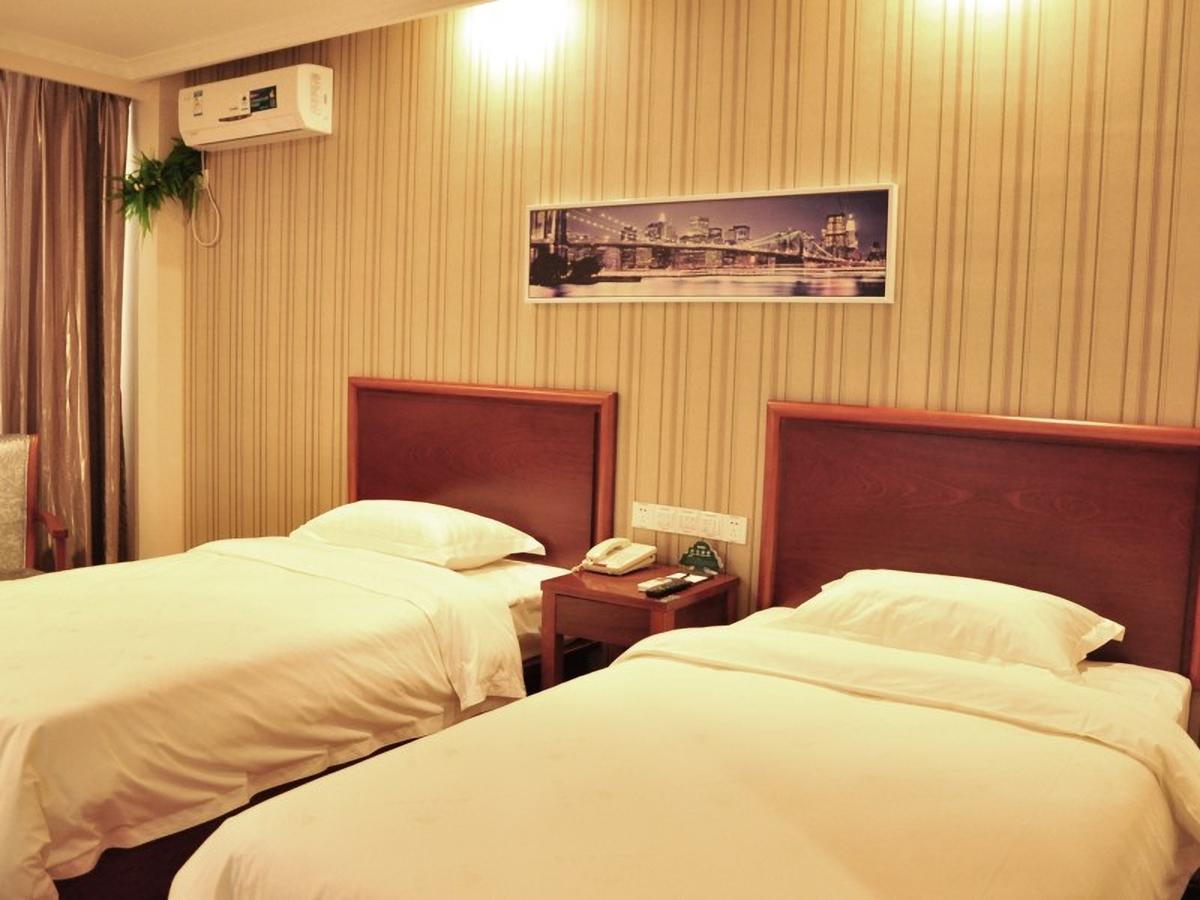 Greentree Inn Henan Hebi Hengshan Road Business Hotel Bagian luar foto
