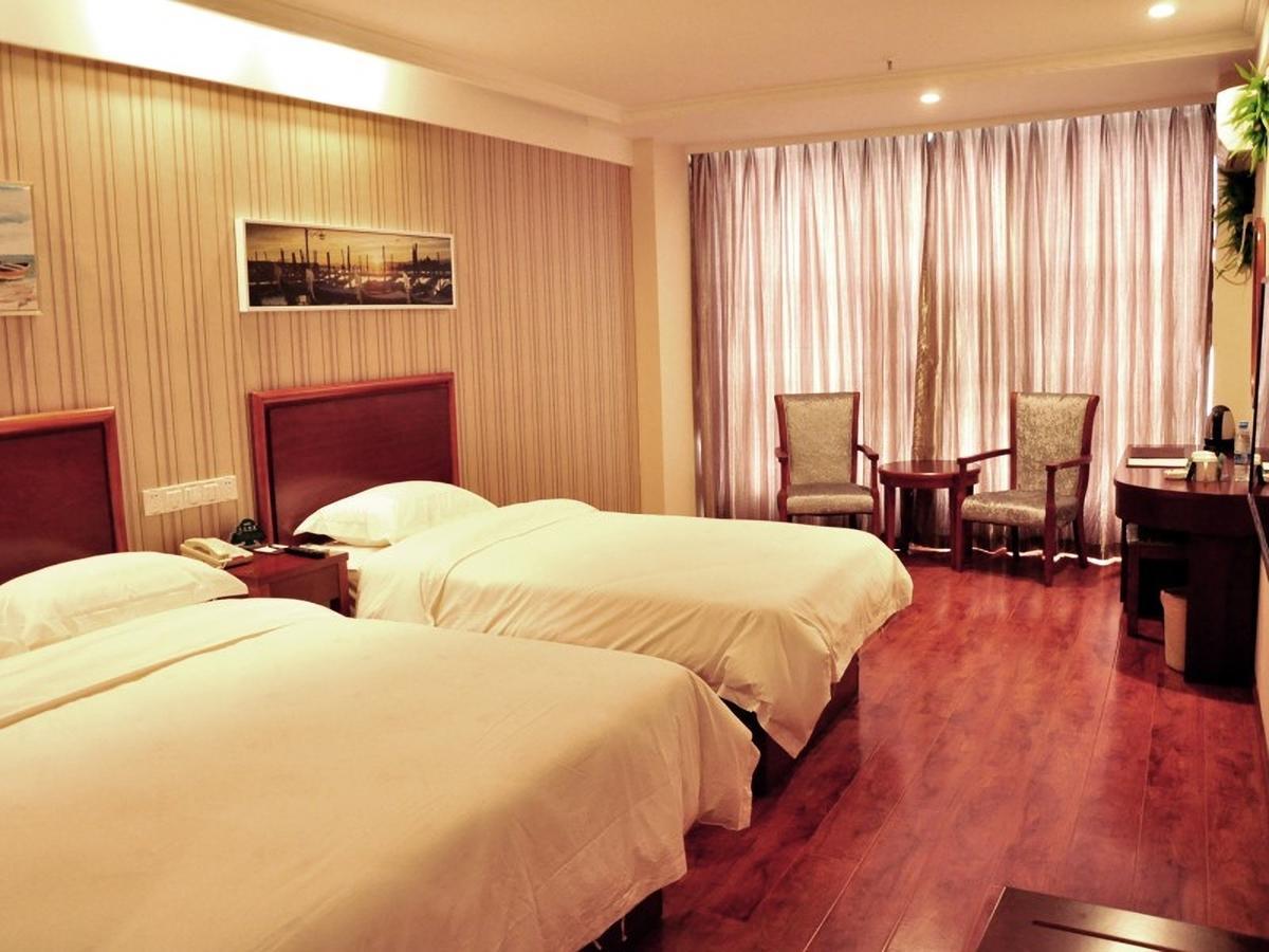 Greentree Inn Henan Hebi Hengshan Road Business Hotel Bagian luar foto