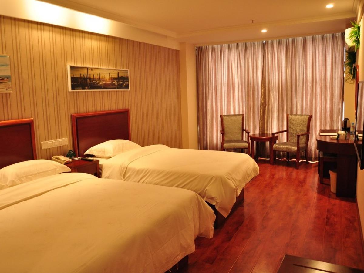 Greentree Inn Henan Hebi Hengshan Road Business Hotel Bagian luar foto