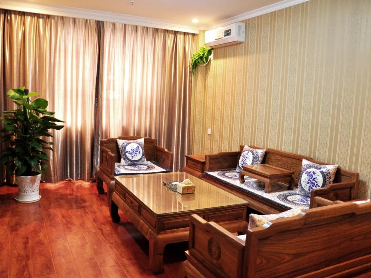 Greentree Inn Henan Hebi Hengshan Road Business Hotel Bagian luar foto