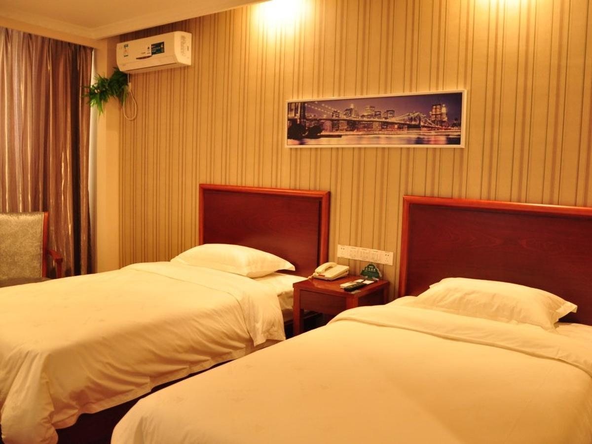 Greentree Inn Henan Hebi Hengshan Road Business Hotel Bagian luar foto
