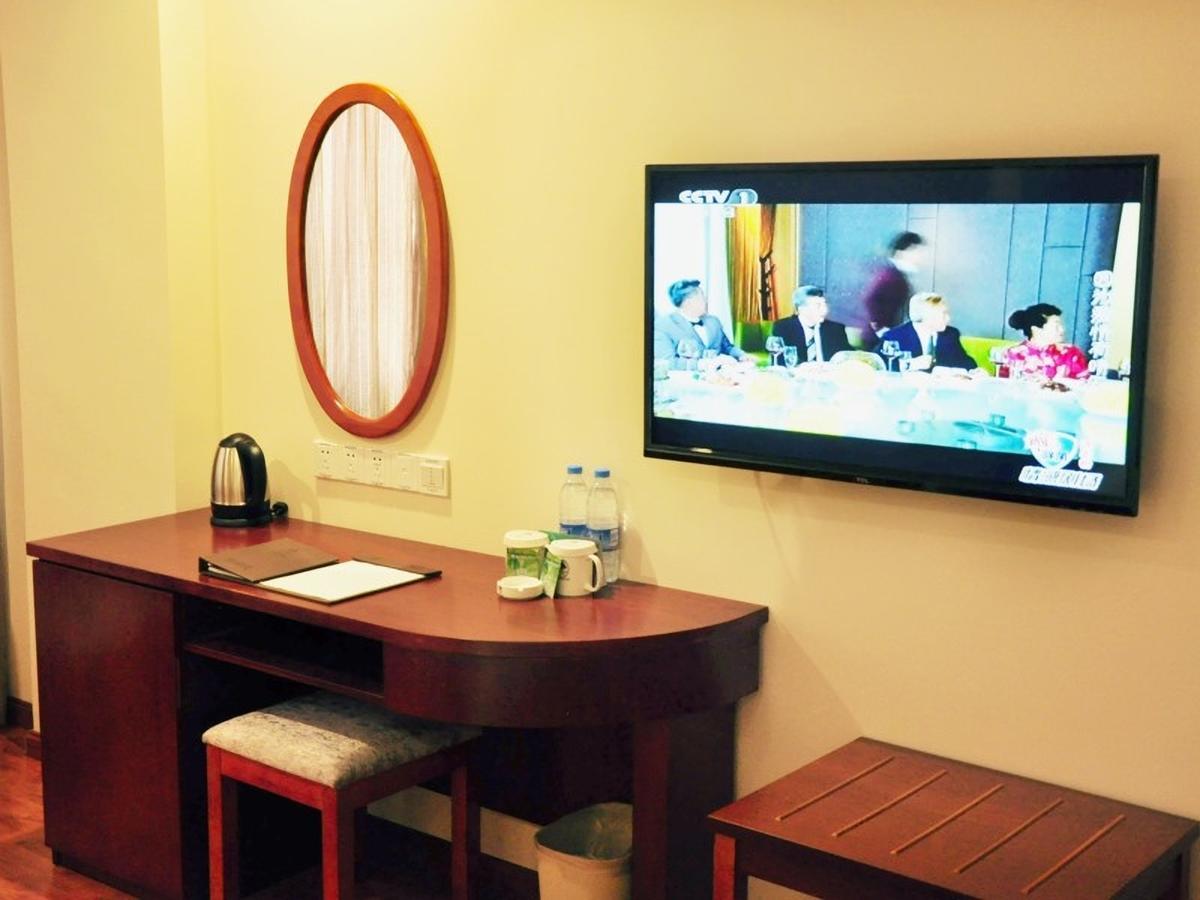 Greentree Inn Henan Hebi Hengshan Road Business Hotel Bagian luar foto