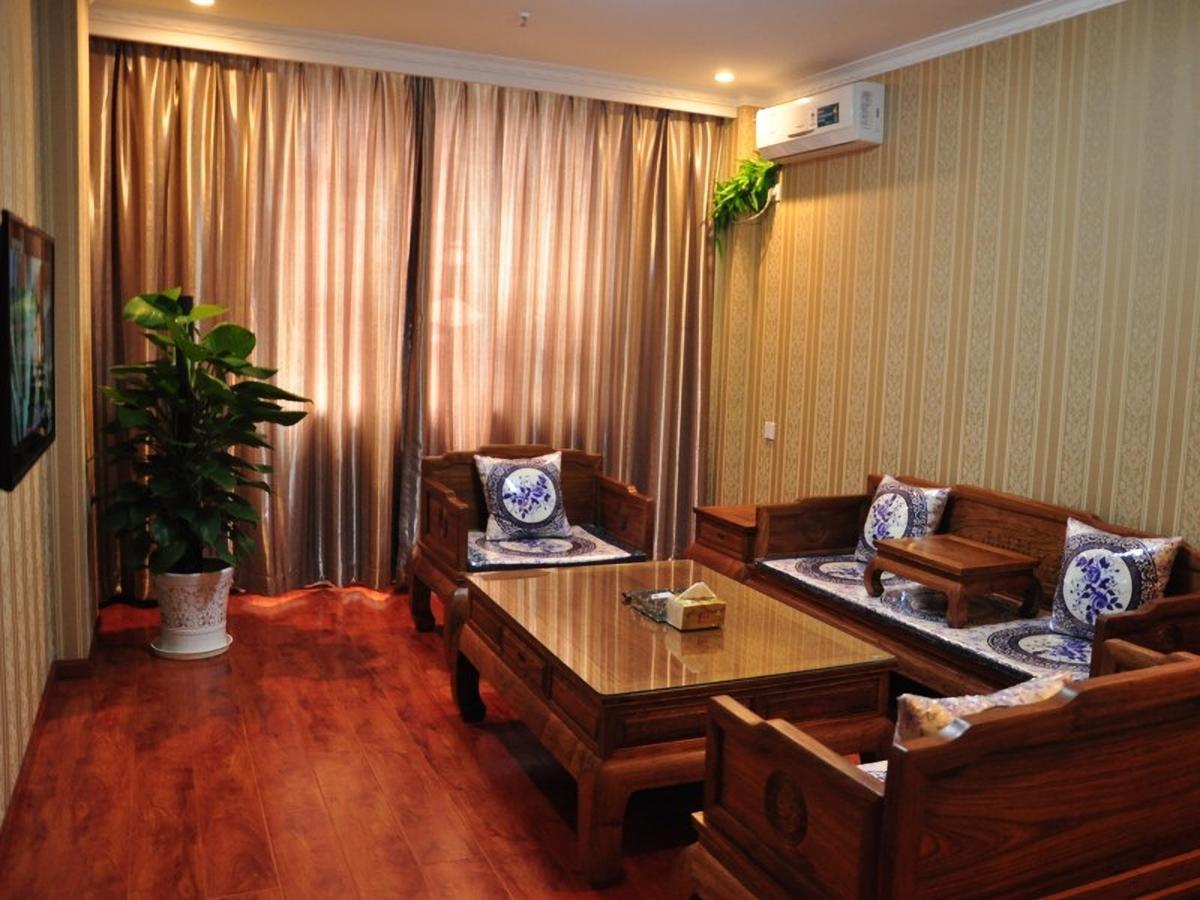 Greentree Inn Henan Hebi Hengshan Road Business Hotel Bagian luar foto