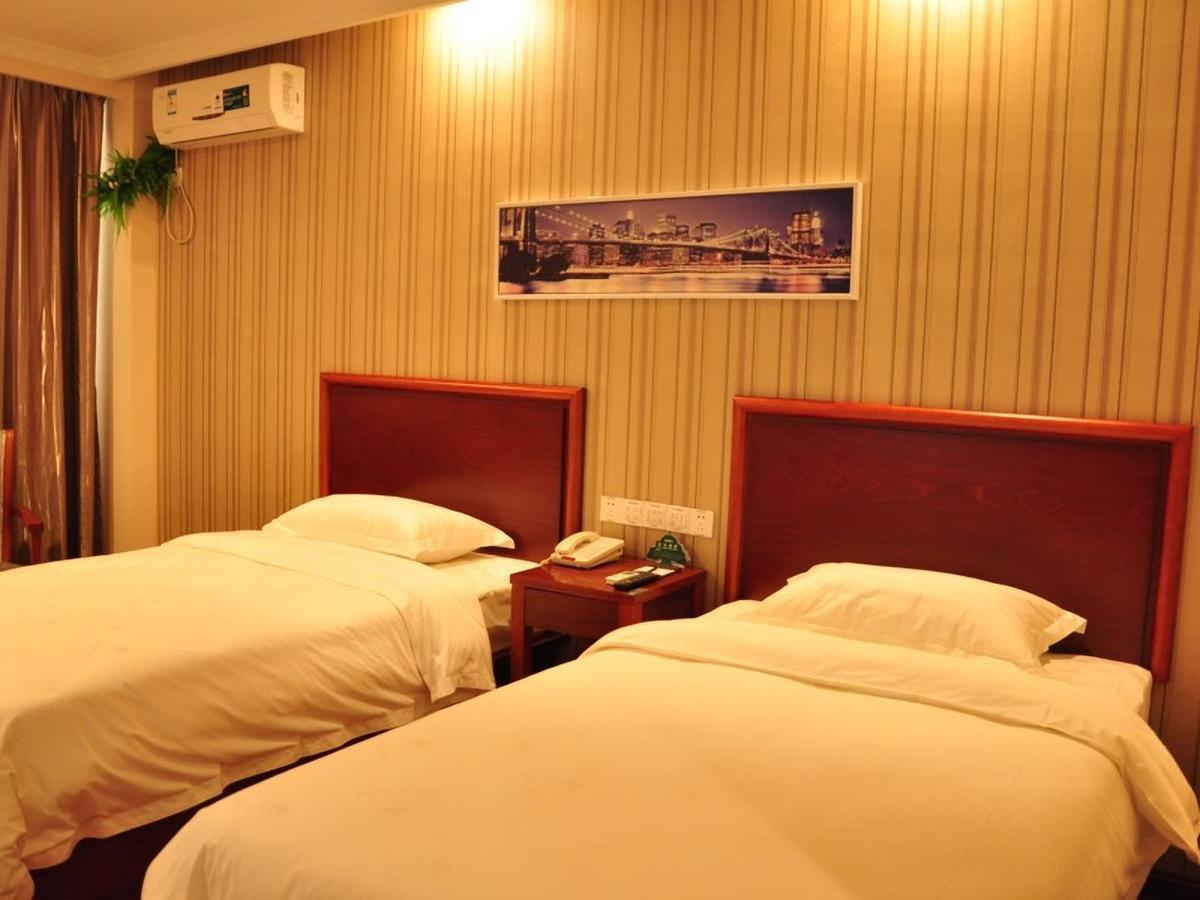 Greentree Inn Henan Hebi Hengshan Road Business Hotel Bagian luar foto
